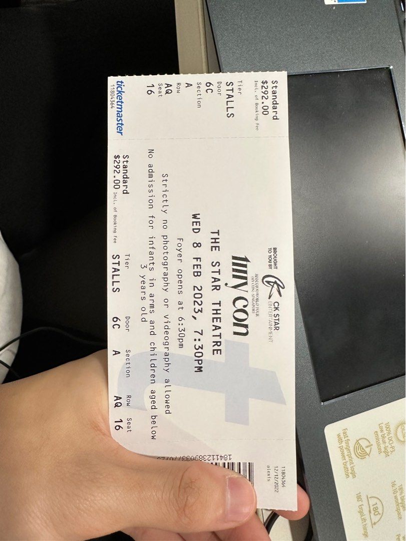 Mamamoo mycon concert ticket on 8FEB, Tickets & Vouchers, Event Tickets