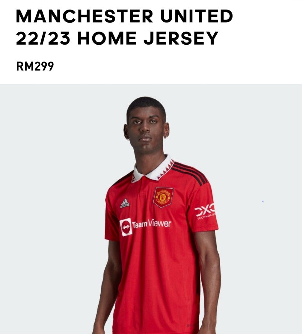 Adidas shirt sponsor on sale