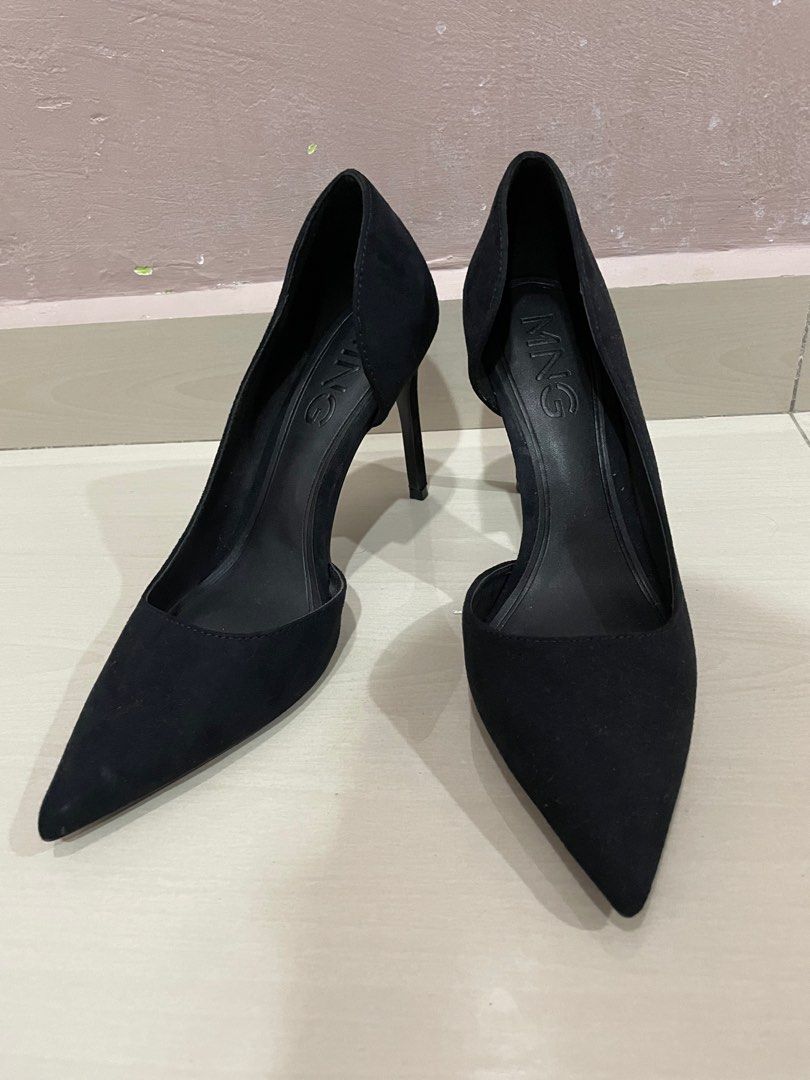 Mango Black Stiletto