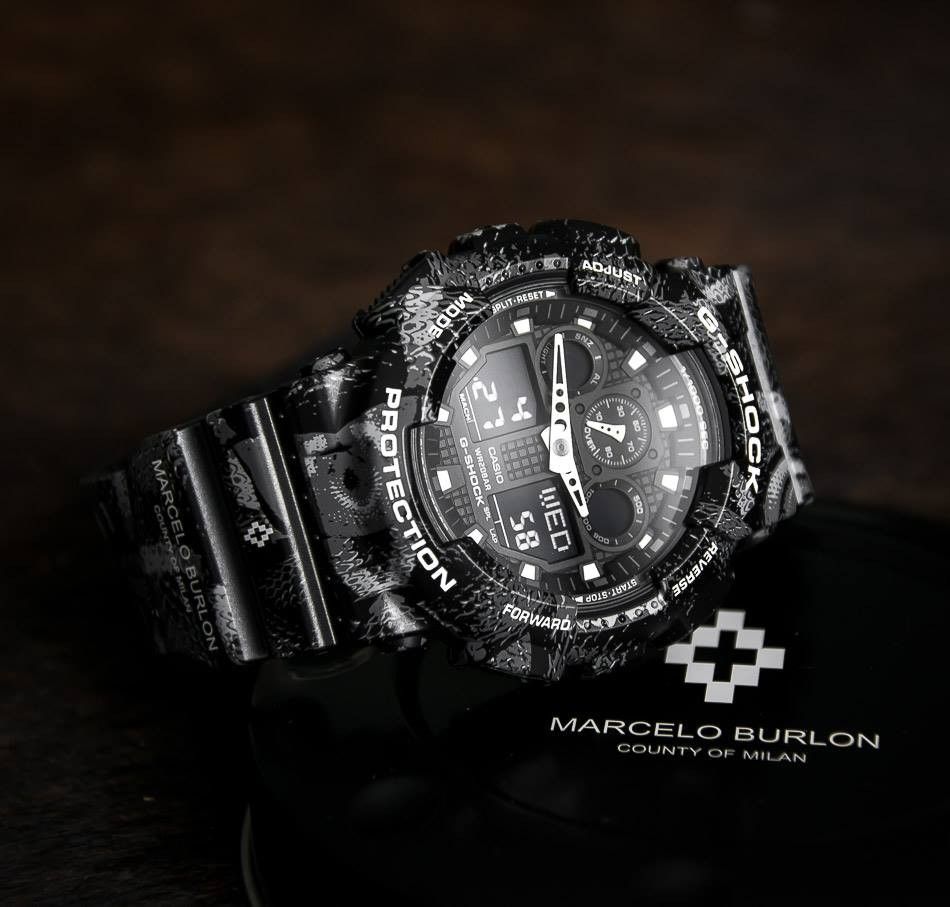G shock marcelo burlon price sale