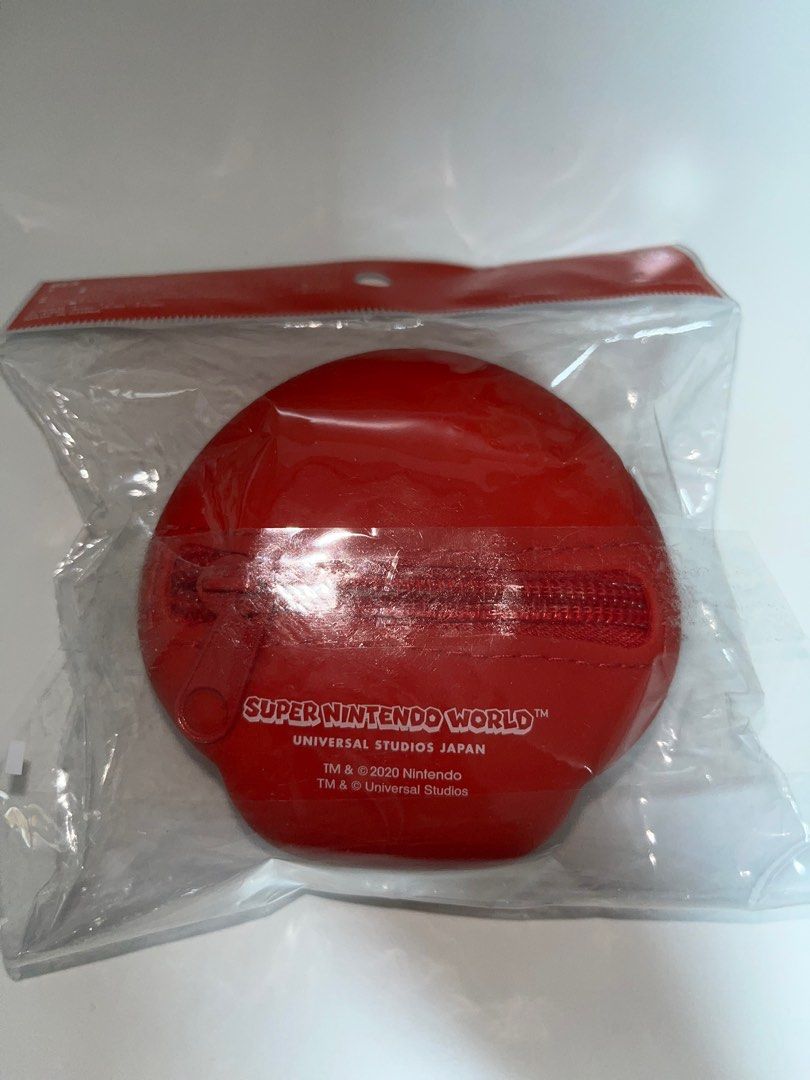 Mario bros super mario mushroom coin case USJ (Universal Studio Japan