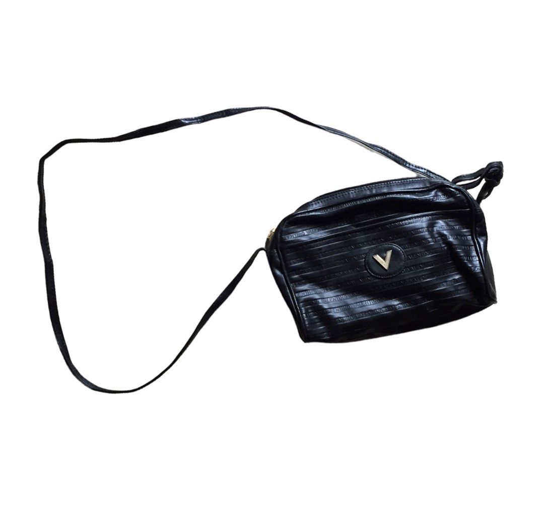 Black mario valentino on sale bag