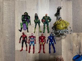 Marvel Legends Sets Spiderman IronMan