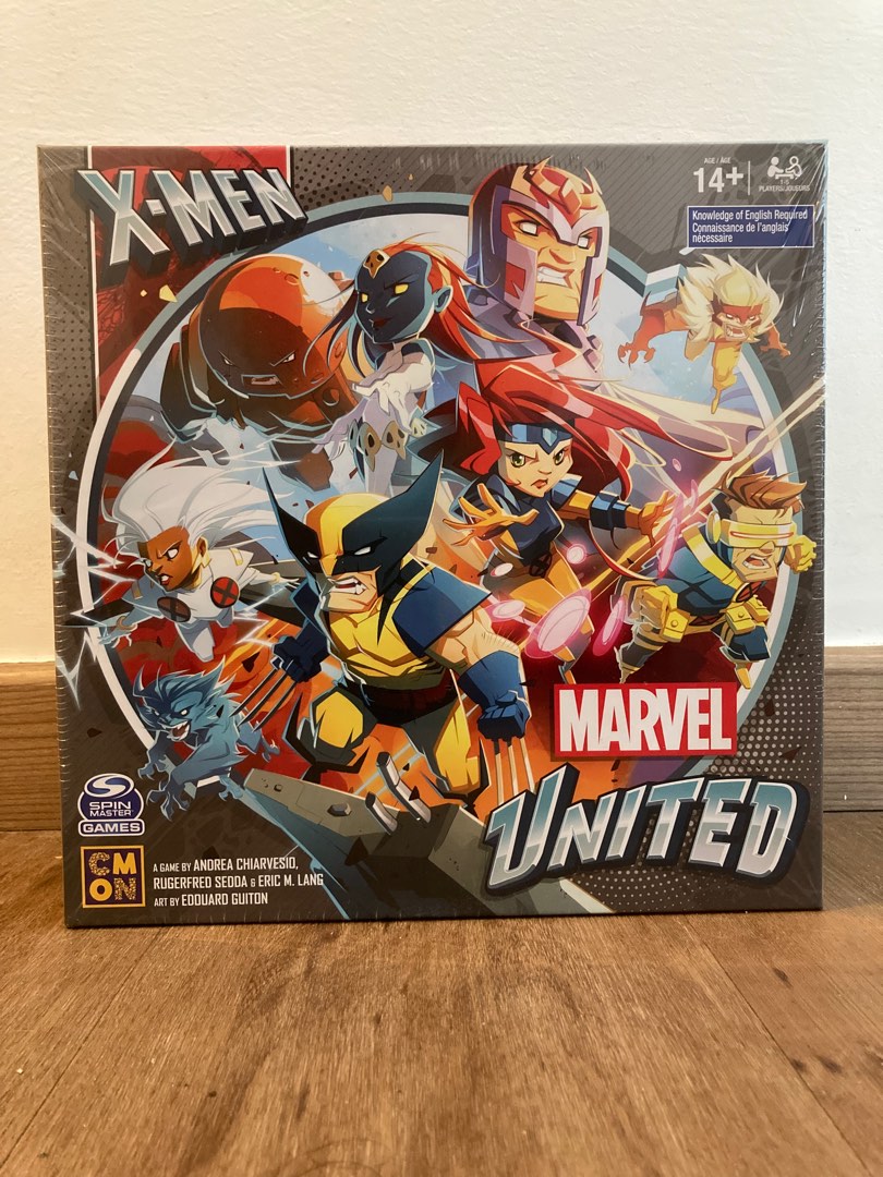 Marvel United XMen Board Game (Retail), Hobbies & Toys, Toys & Games