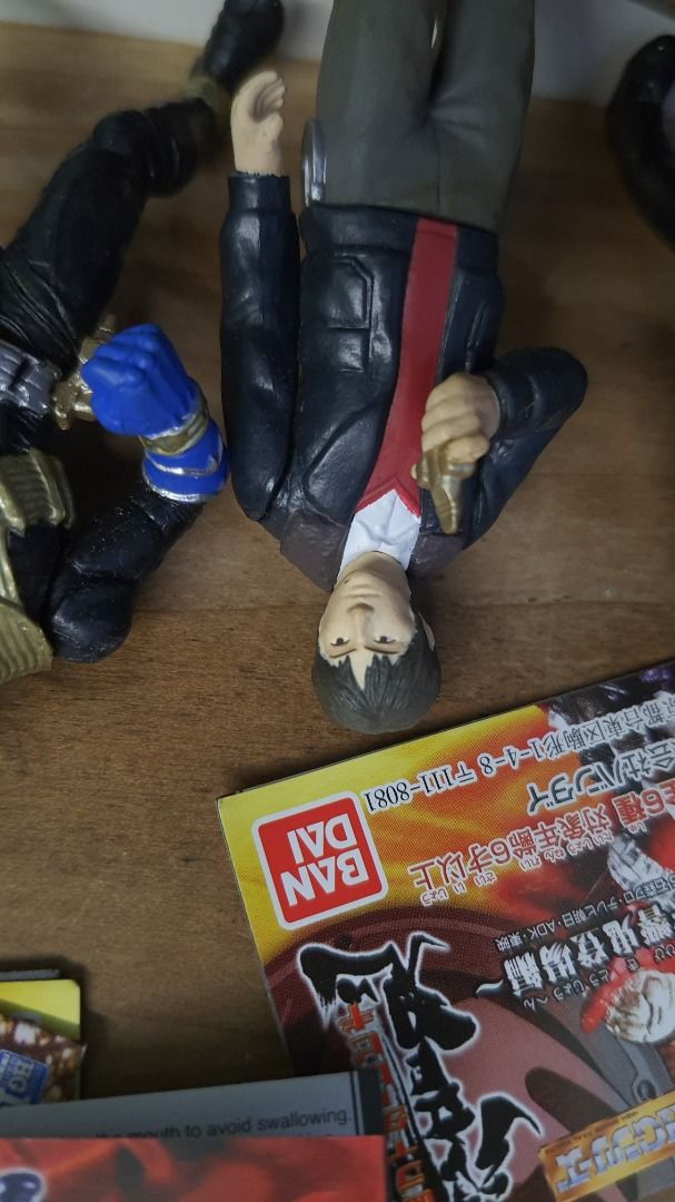 幪面超人響鬼登場編全5種HG Gashapon 扭蛋MASKED RIDER Hibiki, 玩具