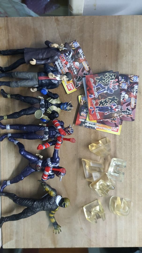 幪面超人響鬼登場編全5種HG Gashapon 扭蛋MASKED RIDER Hibiki, 玩具