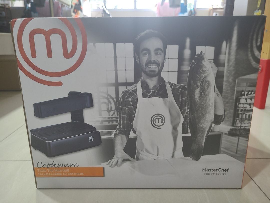 MasterChef Table Top Mini Grill, TV & Home Appliances, Kitchen Appliances, BBQ, Grills & Hotpots