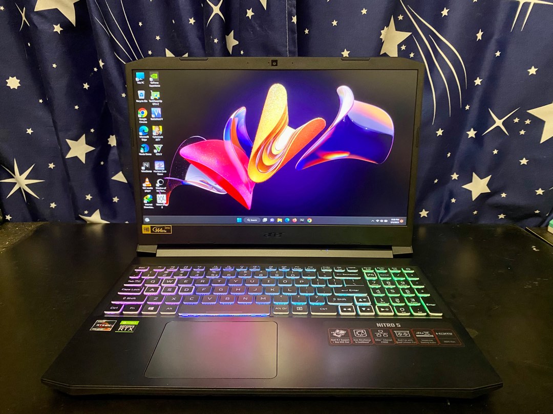 Maxed Out RTX 3070 Gaming Laptop (Acer Nitro 5 - Ryzen 7 5800H + RTX ...
