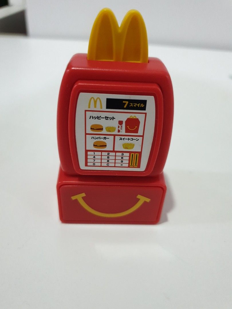 McDonald's happy meal toy cashier, Hobbies & Toys, Toys & Games on Carousell