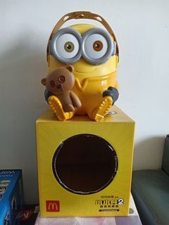 McDonald's Minions Jumpsuit Carrier