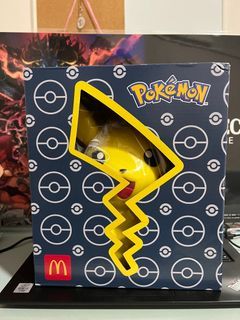 Mcdonald’s Pikachu Carrier