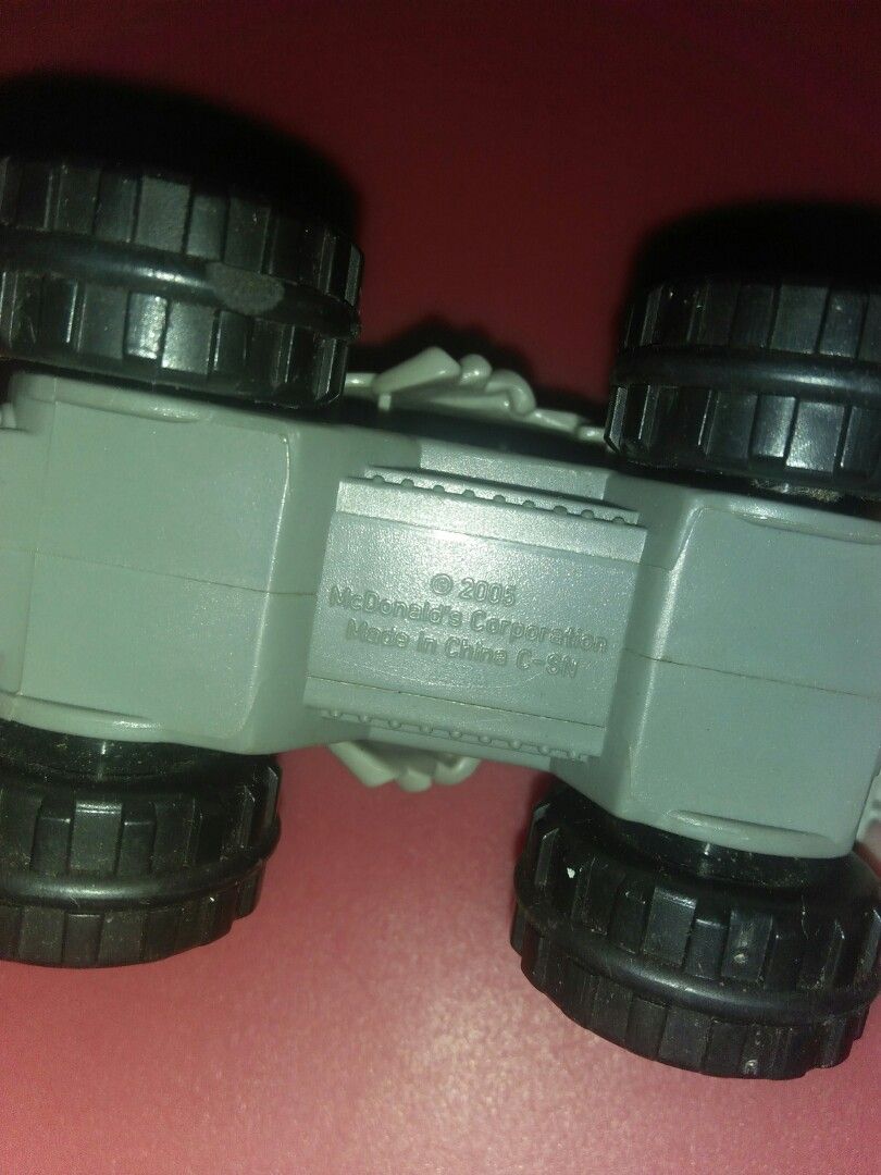 Monster truck Mcdonalds 2005 (Category: Vehicle & Diecast Models) located in Manila. Submitted by rrrrjds (Listing ID 1207245765, Image 1). Description: 50 pesos each. monster truck Mcdonalds 100pesos. take all toys for 300pesos..