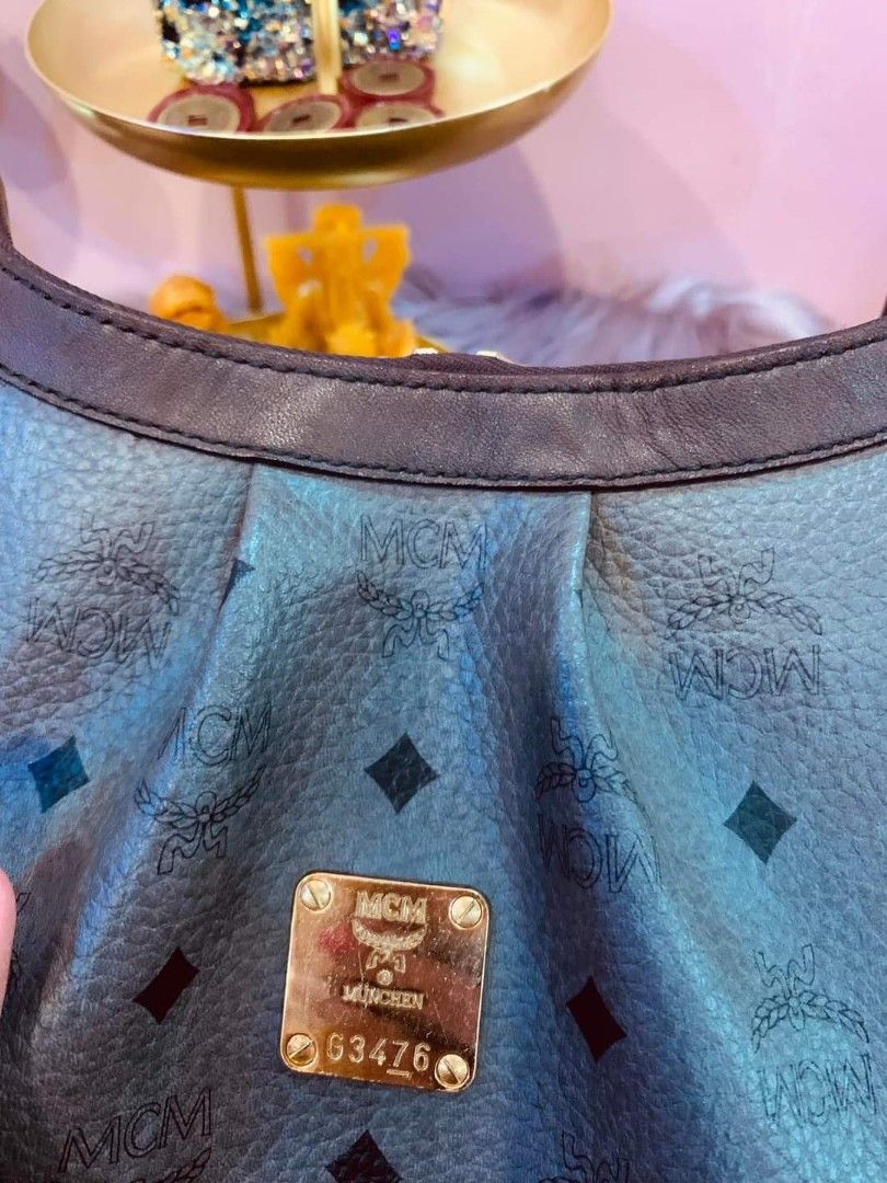 Mcm (Category: Luxury Bags & Wallets) located in Tagum. Submitted by cathsuesurplus (Listing ID 1207366249, Image 3). Description: Mcm Authentic,Rare find Flawless Japan bales ukay selection item.