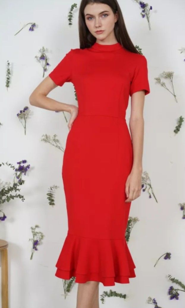 Miki cheap ruby dresses