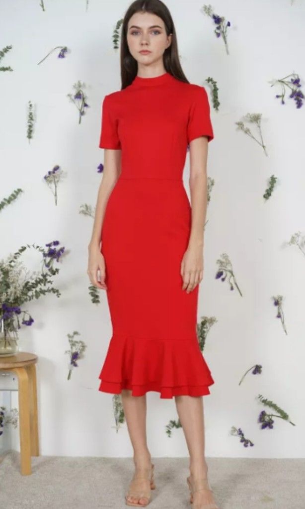 Miki cheap ruby dresses