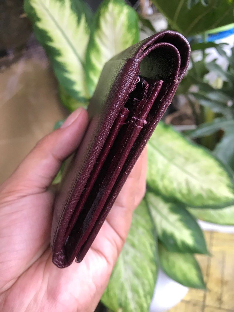MENARD MAX CHAOUL COUTURE Wallet Luxury Bags Wallets on Carousell