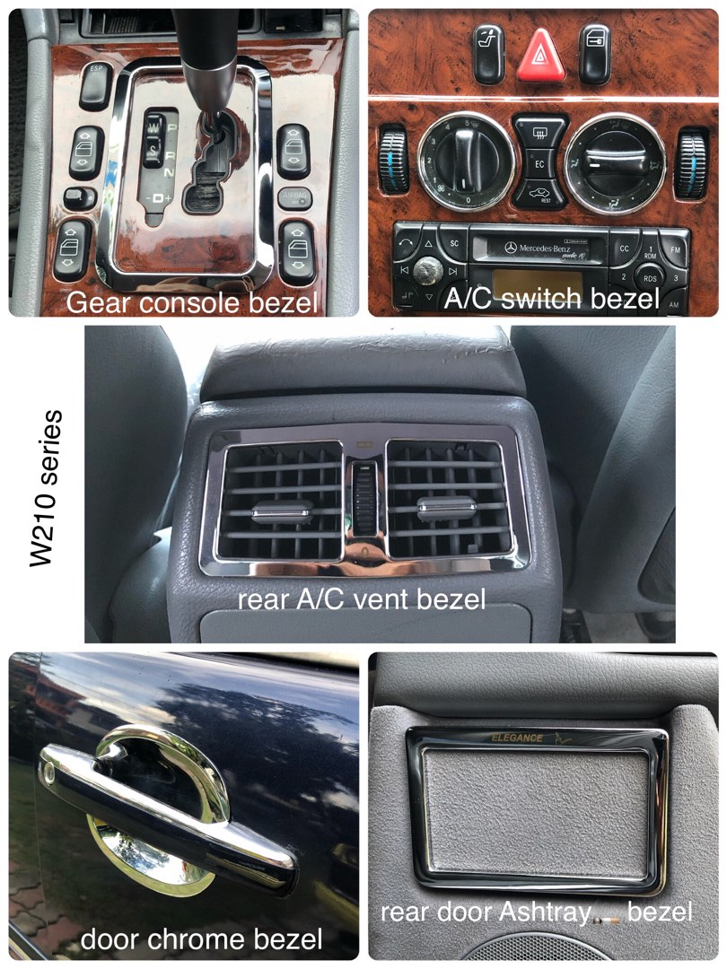 W210 accessories discount