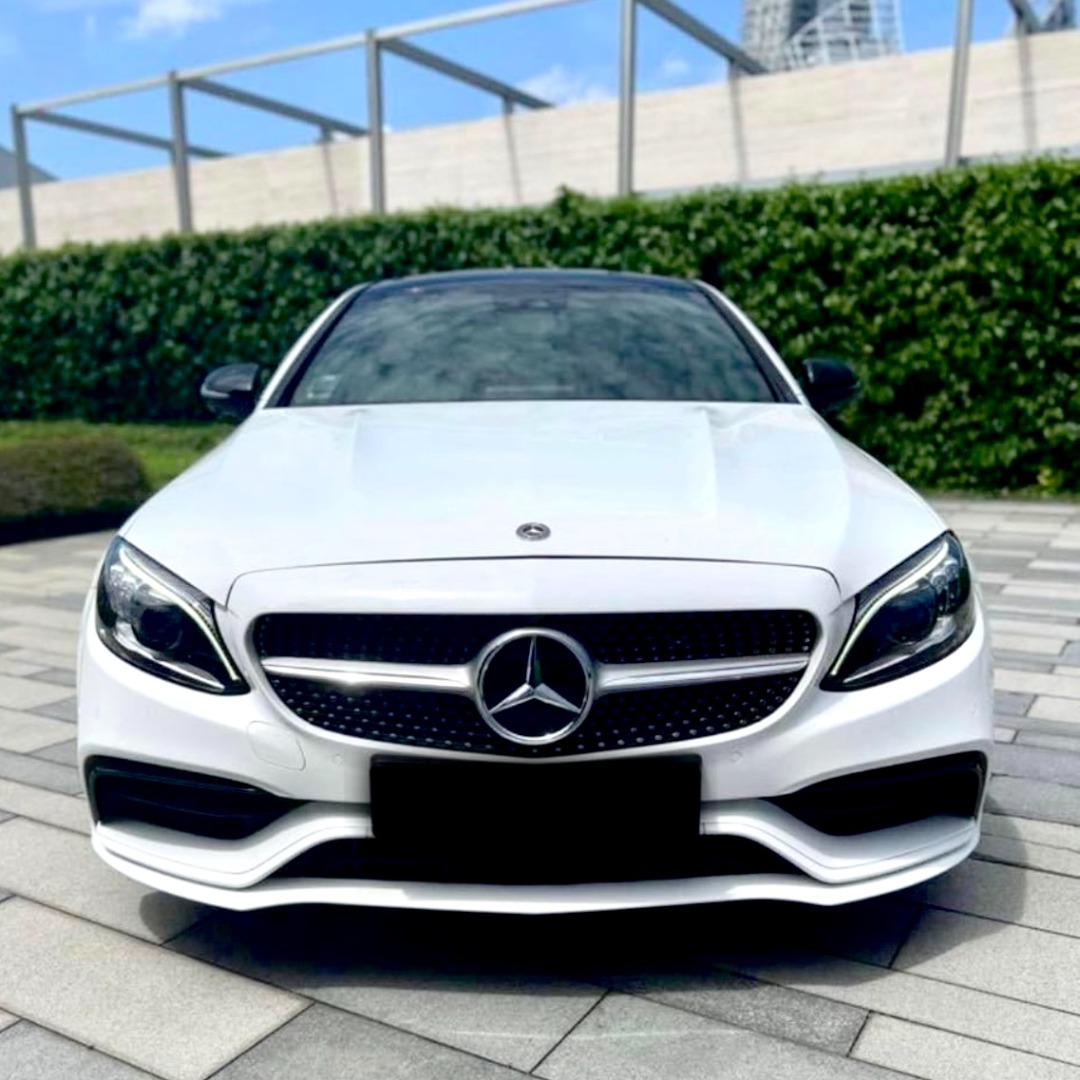 MercedesBenz AMG CClass Coupe Mild Hybrid AMG Line Premium Plus Auto