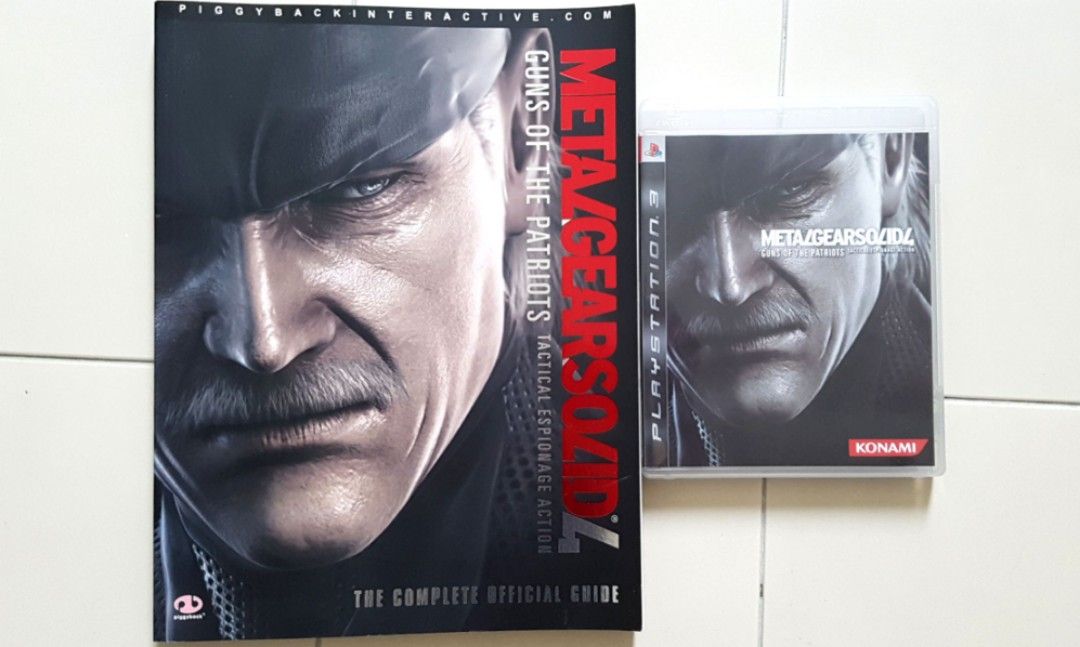 Metal Gear Solid® 4: Guns of the Patriots - The Complete Official Guide 