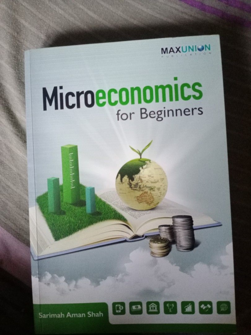 Microeconomics, Hobbies & Toys, Books & Magazines, Textbooks On Carousell