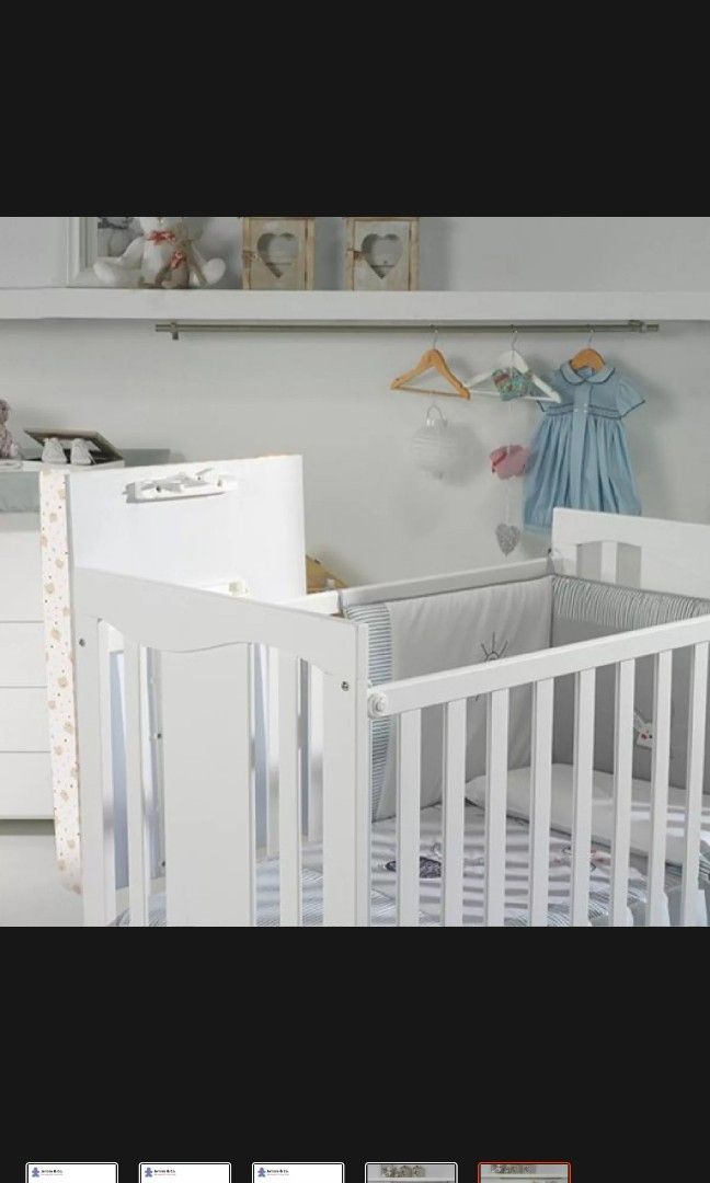 Micuna Baby Cot, Babies & Kids, Baby Nursery & Kids Furniture, Cots