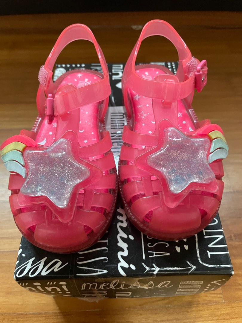Mini Melissa shoes size 8 Babies Kids Babies Kids Fashion on