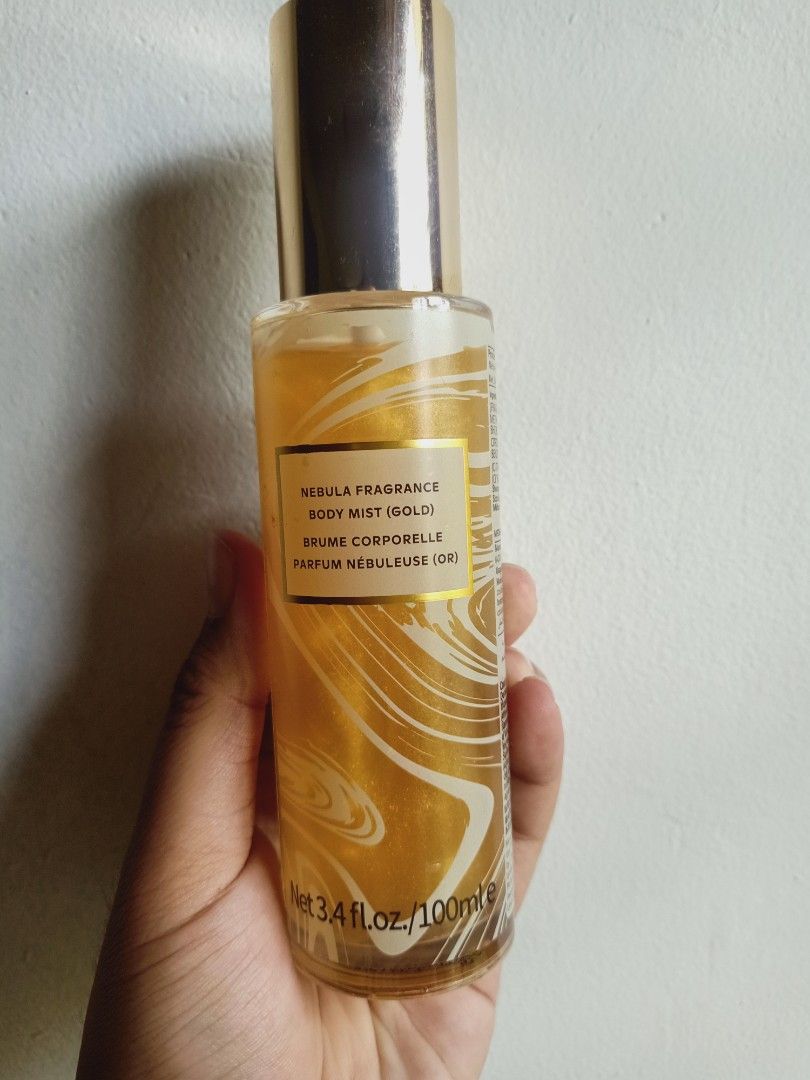 Miniso Body Mist Nebula Fragrance Gold 100ml, Health & Beauty, Perfumes