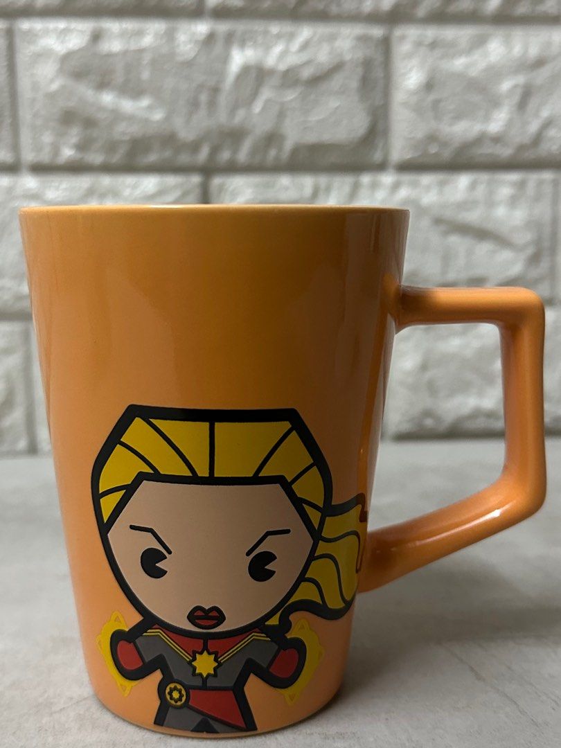 Miniso Marvel Mugs, Furniture & Home Living, Kitchenware & Tableware