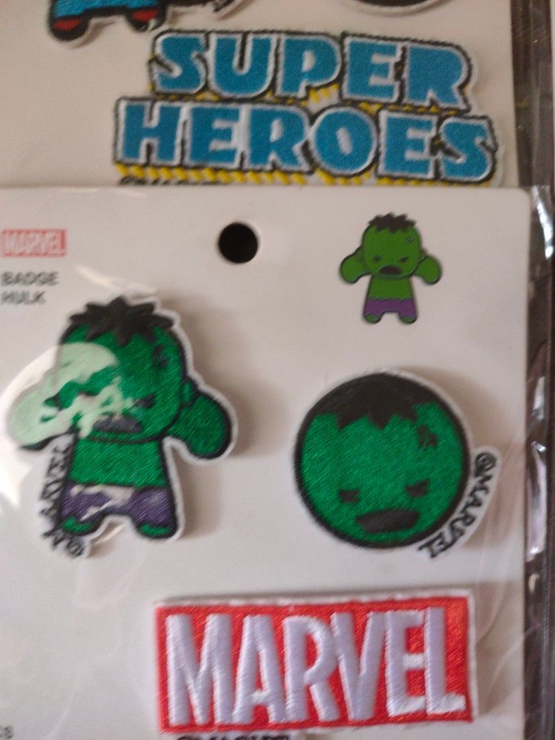 MARVEL Badge,Hulk - MINISO