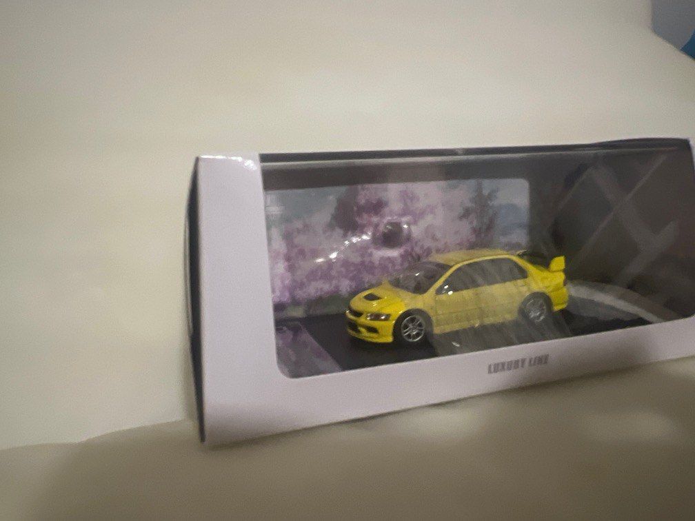 Mitsubishi Evo 9 1 64 Diecast not Hotwheels Kyosho MiniGT Autoart