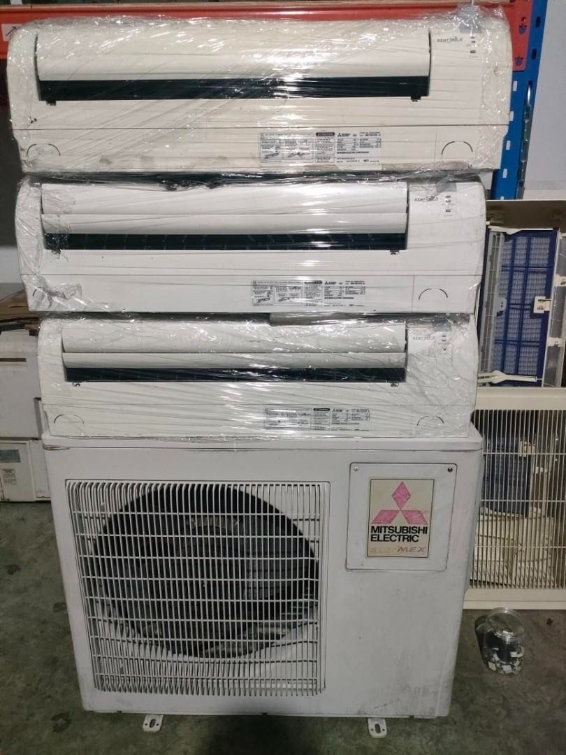 Mitsubishi recon aircon system 1 2 3 4 second hand aircon, TV & Home