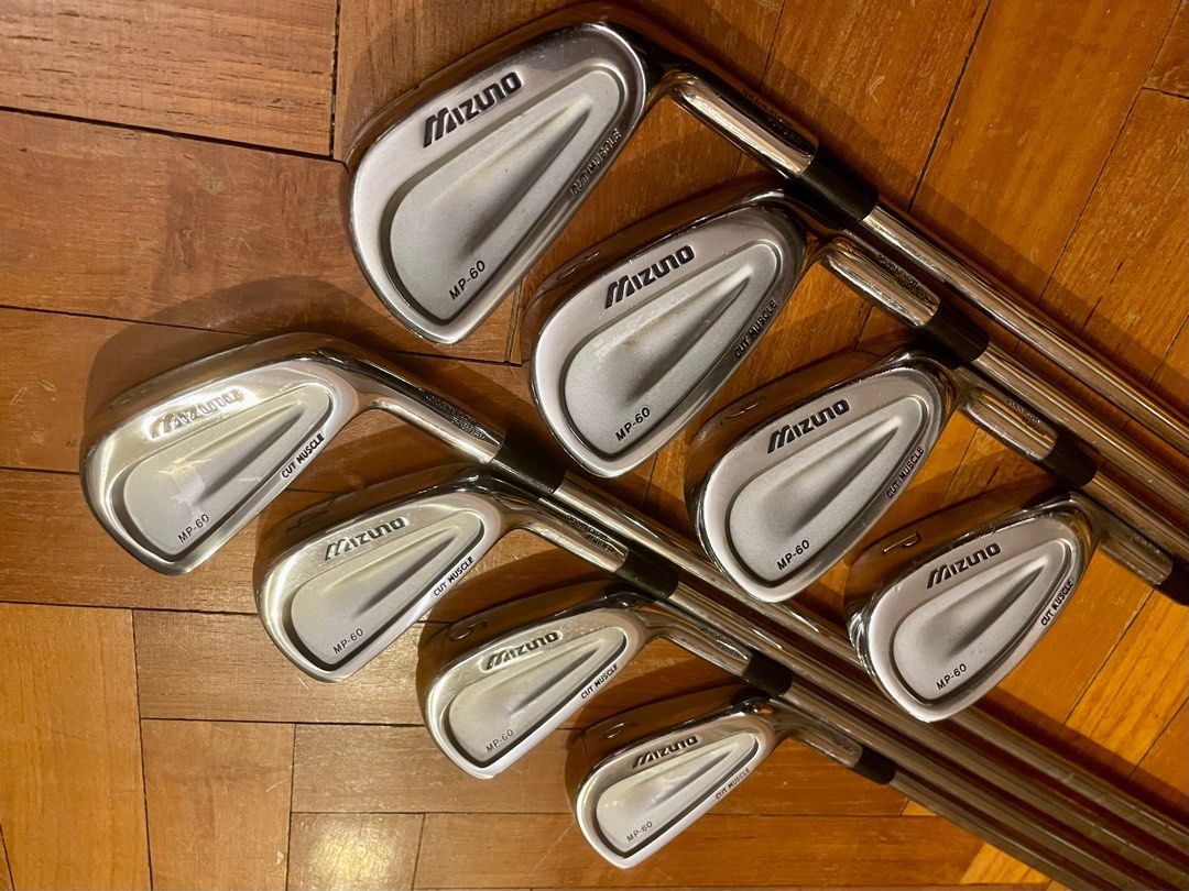 Mizuno MP60 Golf Iron (3P), Sports Equipment, Sports & Games, Golf on
