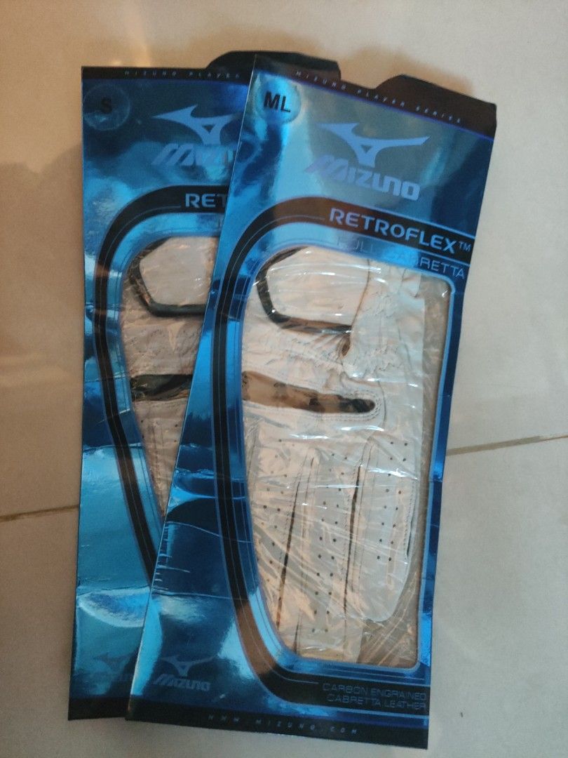 Mizuno retroflex golf glove online