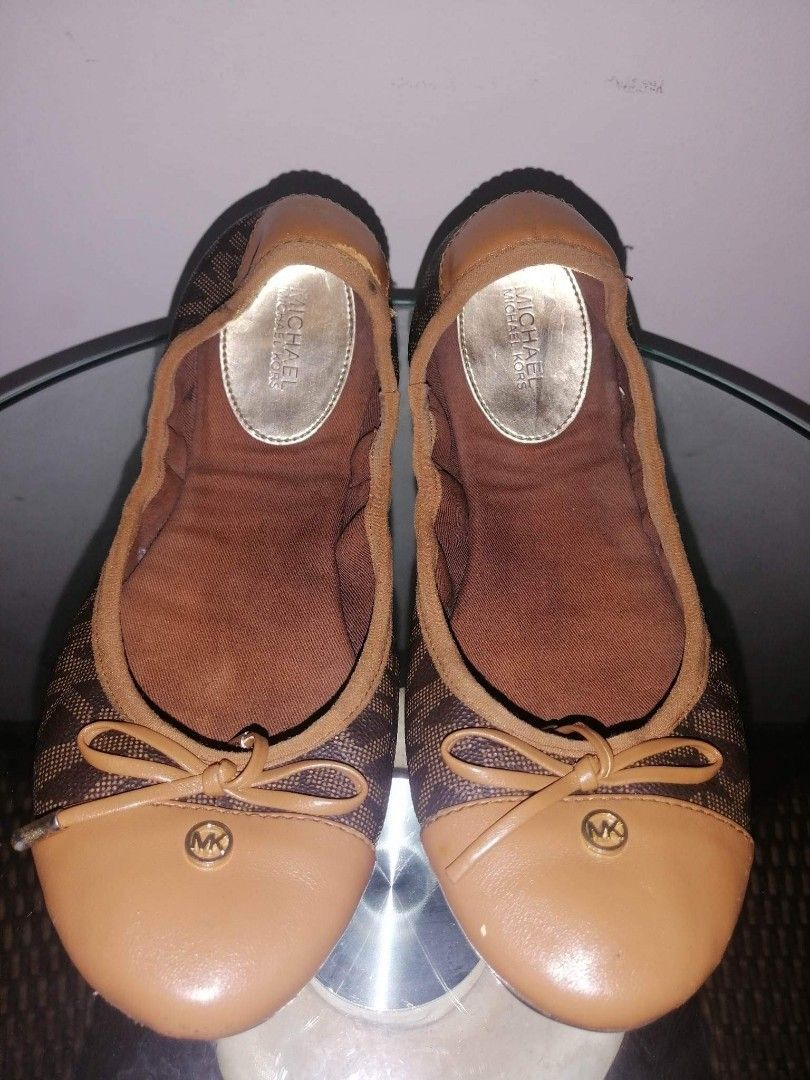 MK doll shoes, Women's Fashion, Footwear, Flats & Sandals on Carousell
