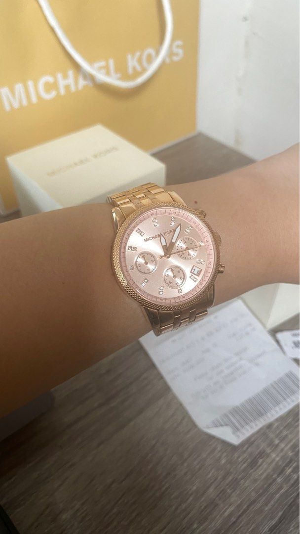 Mk6077 hotsell rose gold