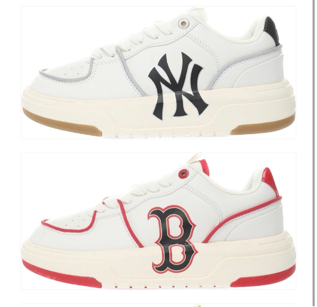 MLB Boston Shoes, Men's Fashion, Footwear, Sneakers on Carousell