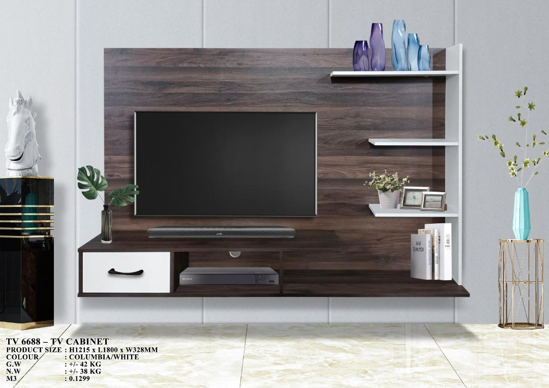 Modern Design Hall Tv Cabinet, Furniture & Home Living, Furniture ...