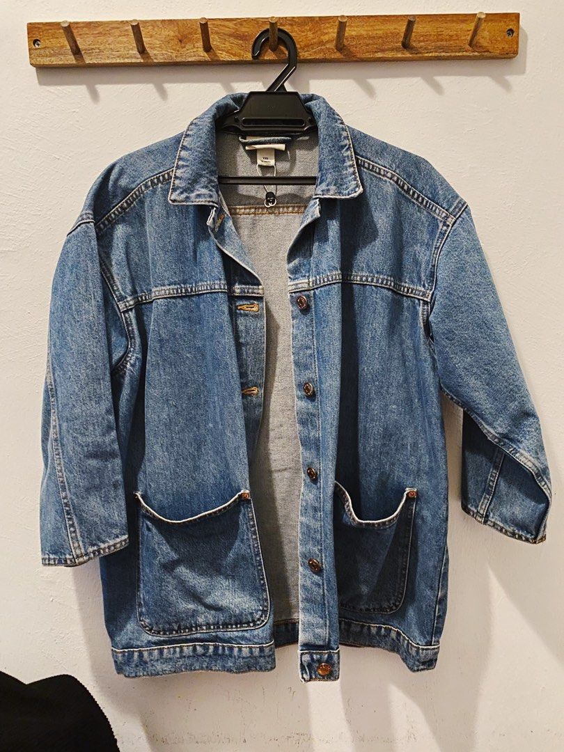 Monki deals denim jacket