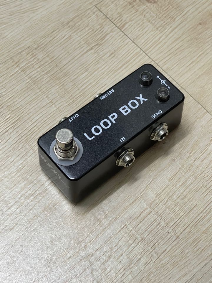 Mosky mini loop box top