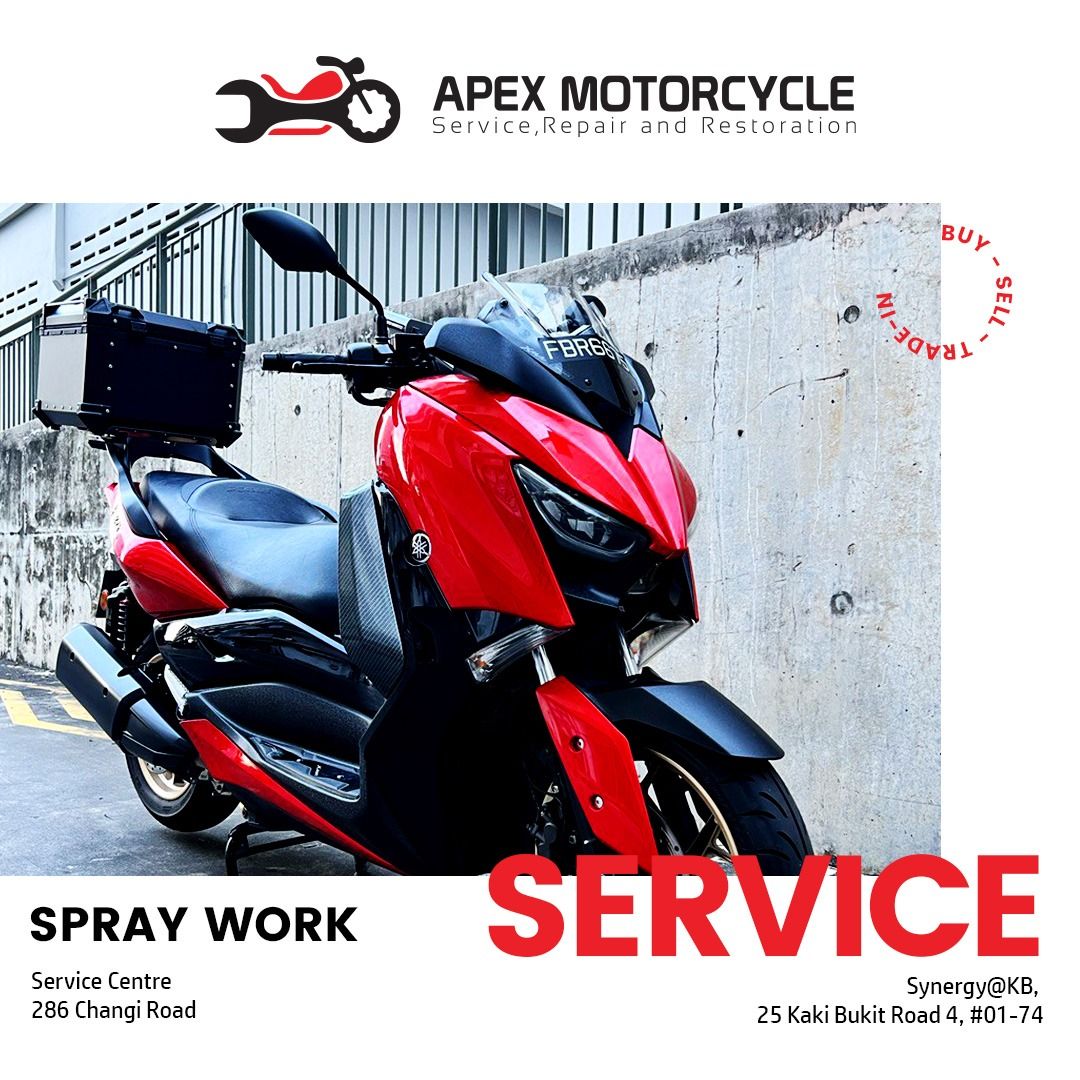 Motorcycle Spray Paint Work, Motorcycles, Motorcycle Accessories on