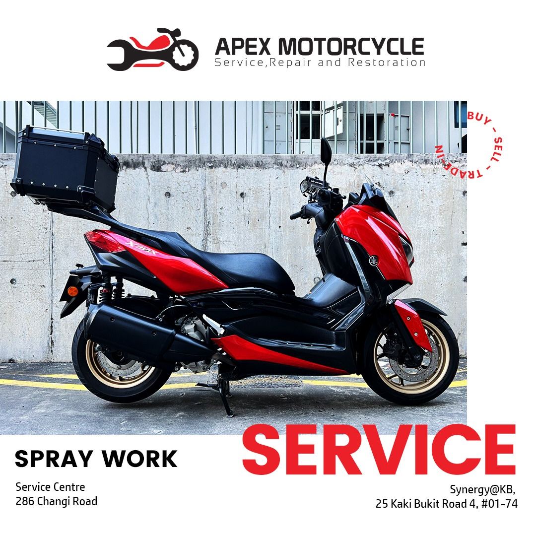 Motorcycle Spray Paint Work, Motorcycles, Motorcycle Accessories on