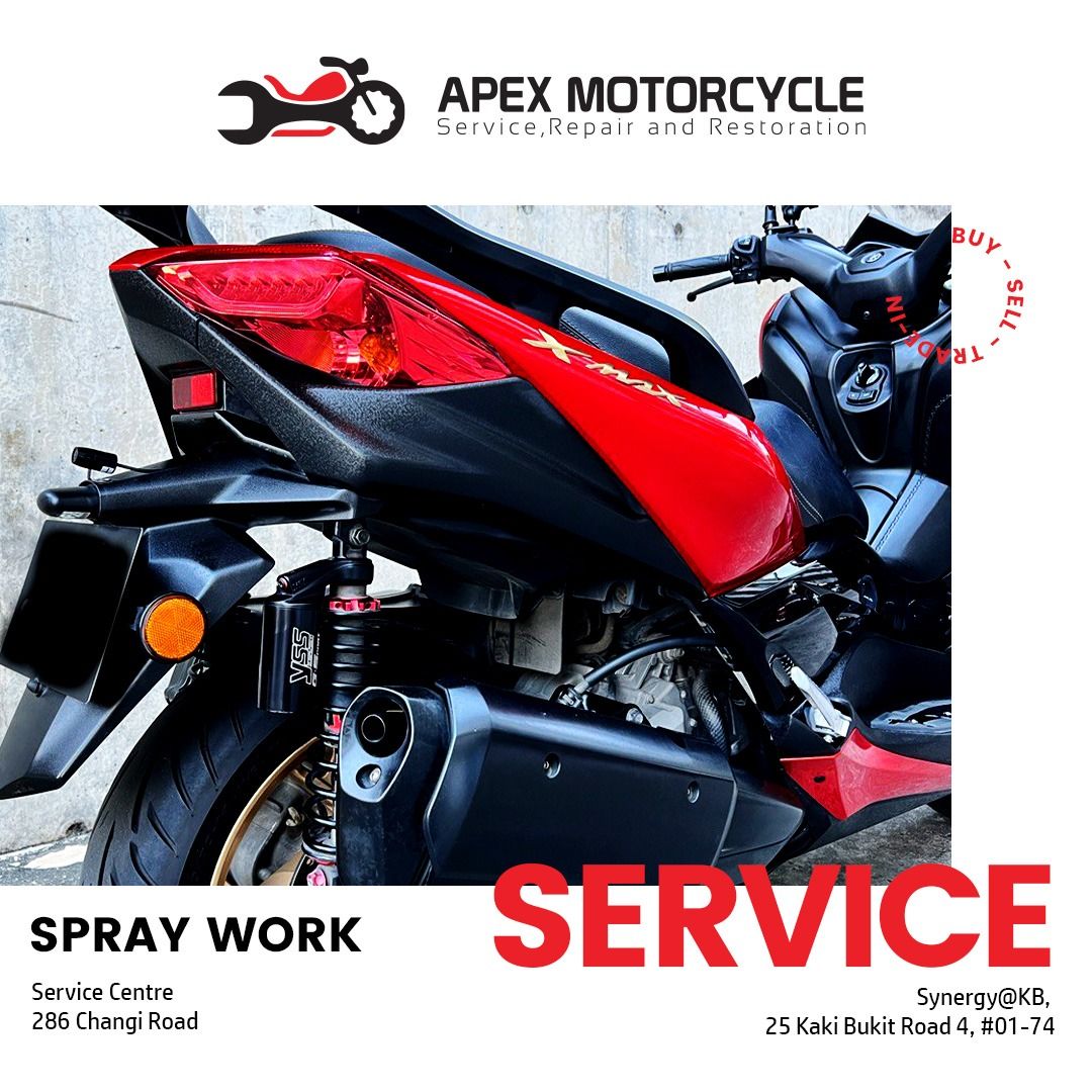 Motorcycle Spray Paint Work, Motorcycles, Motorcycle Accessories on