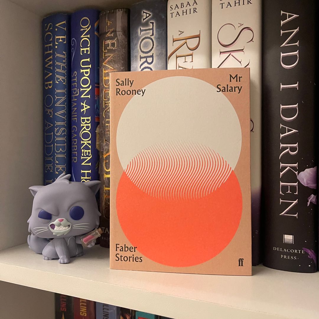Mr. Salary by Sally Rooney, Hobbies & Toys, Books & Magazines, Fiction