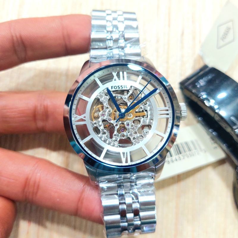Mrk FOSSIL MEN WATCH Auto ME3044 ME3197 Men s Fashion Watches Accessories Watches on Carousell