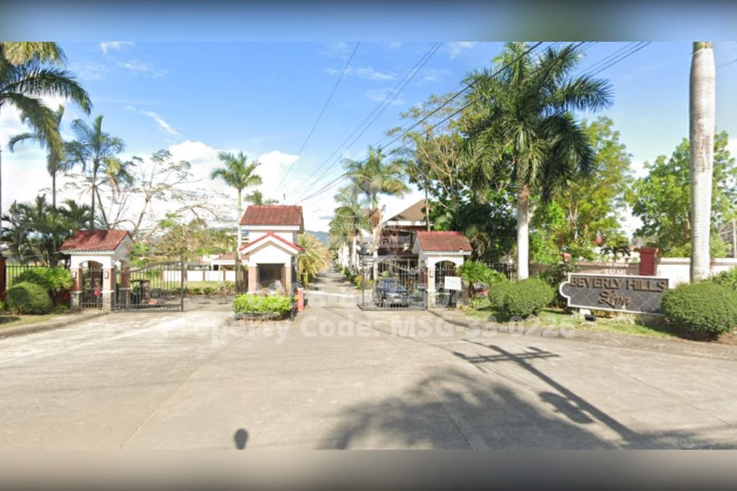 MSG330226 Foreclosed House & Lot in Beverly Hills Subd., Brgy