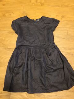 Muji dress linen For Sale Babies Kids Fashion Carousell