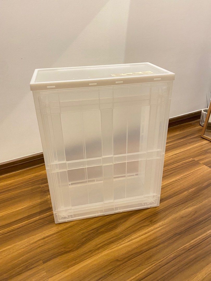 MUJI Storage Box / Wide M, Women's Fashion, Jewelry & Organisers