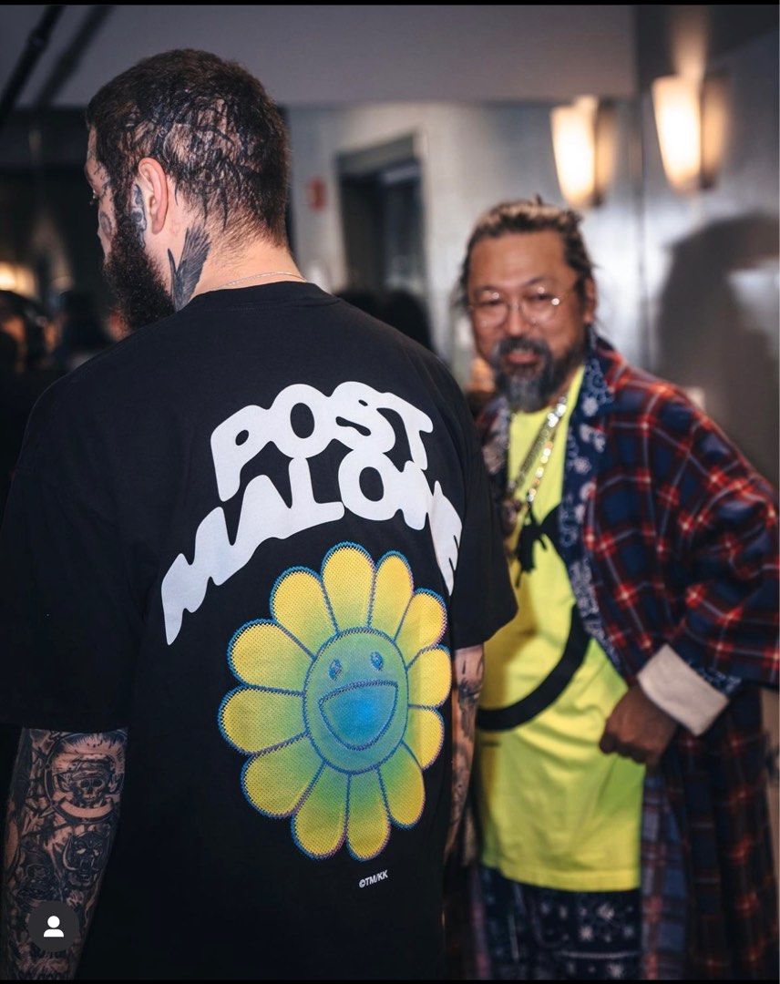 Murakami x Post Malone TMKK T-shirt