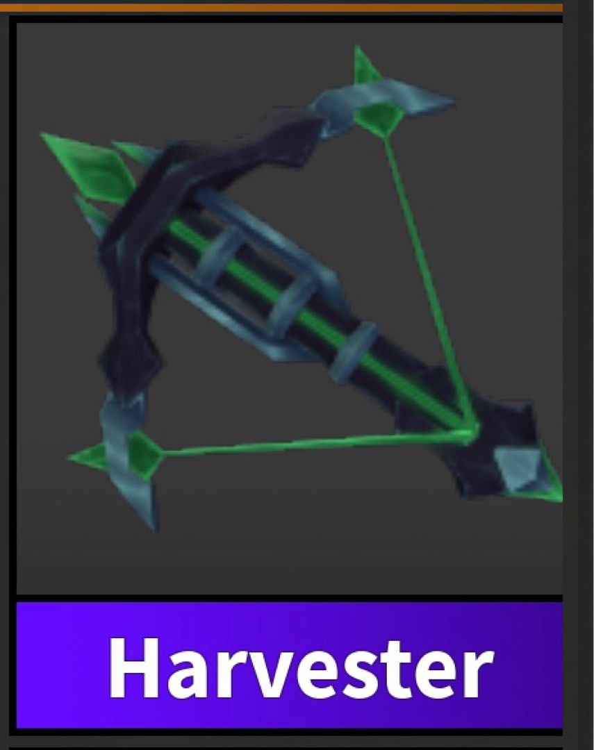 MM2 Harvester, Video Gaming, Gaming Accessories, In-Game Products on  Carousell