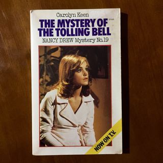 Nancy Drew Mystery #19: The Mystery of the Tolling Bell by Carolyn Keene (Vintage, TV Tie-In)